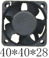 40x40x28mm Inverter Fan for Electronic Cooling
