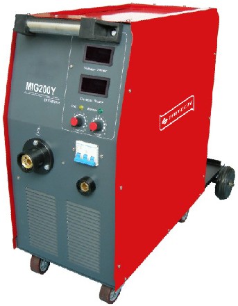 Inverter Gas Shielded MIG Welding Machine