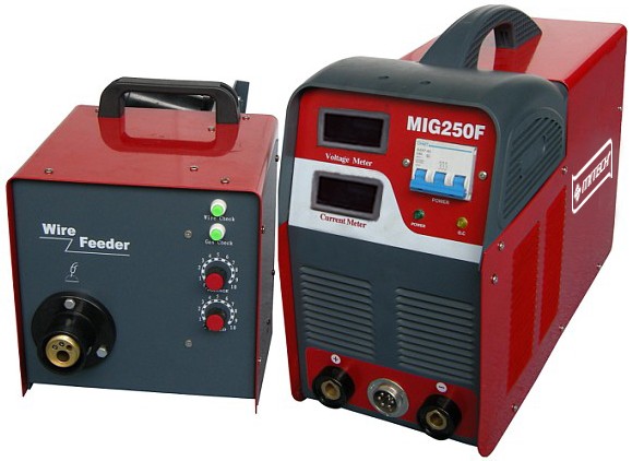 MIG250F Inverter Gas Shielded Welding Machine