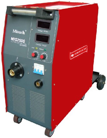 MIG250S Inverter Gas Shielded Welding Machine