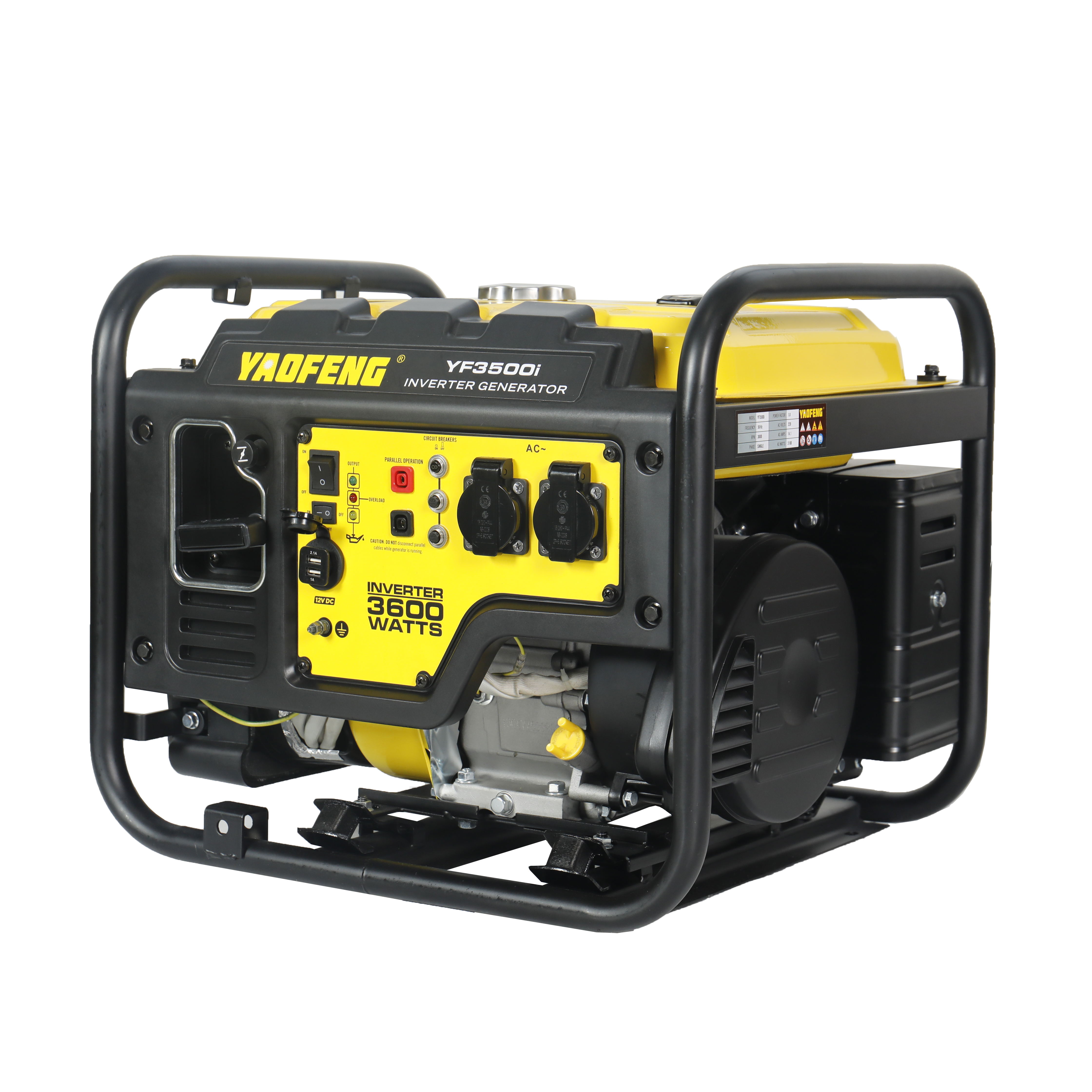3600-Watt Portable Inverter Generator