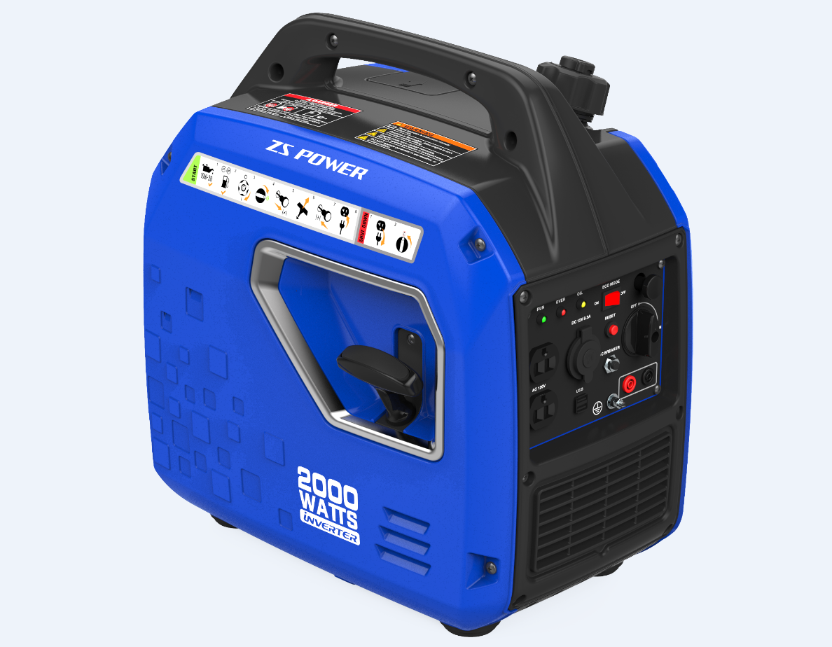 2-8kW Portable Inverter Generator