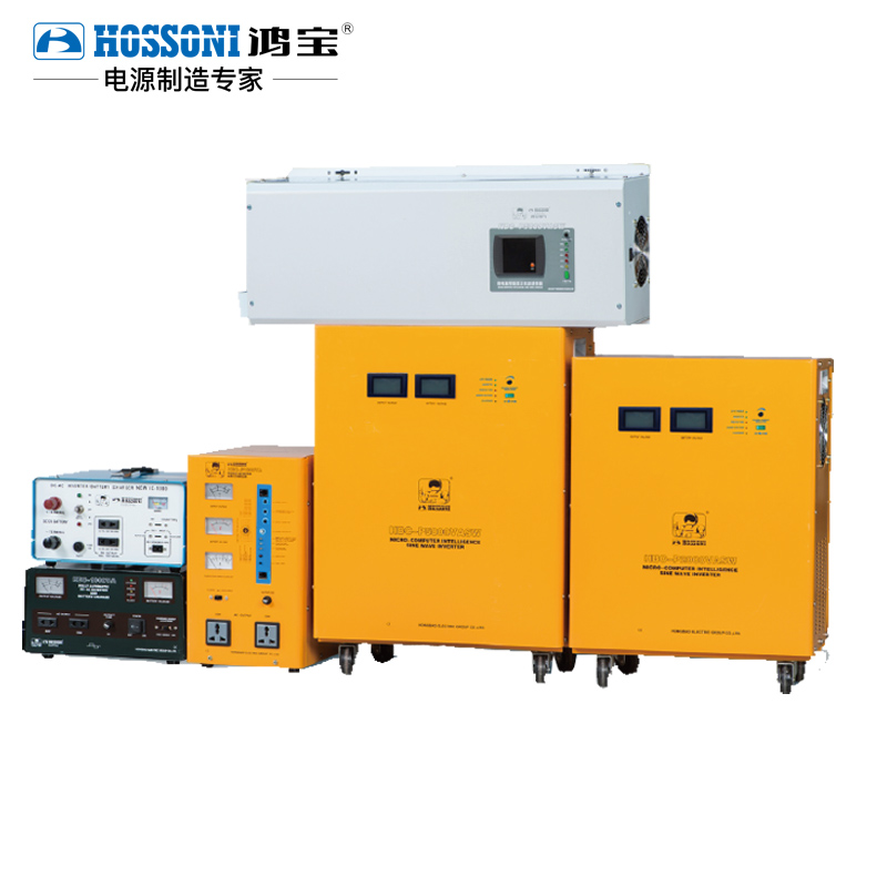 Inverter/Charger Pure Sine Wave Converter HBC-P copper - Image 3