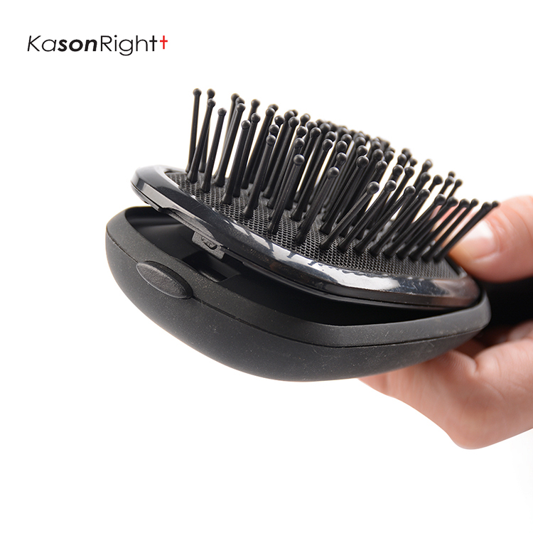 Ionic Hair Brush with Detangling Bristles