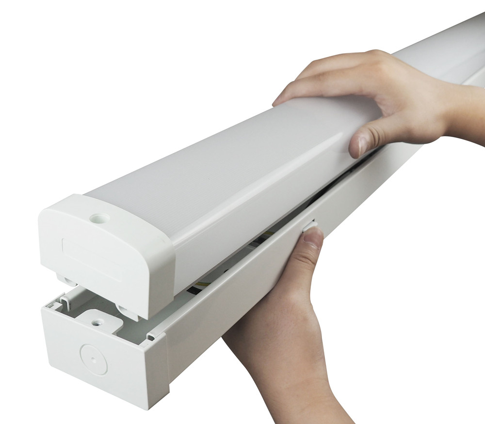IP20 LED Batten with Opal Cover