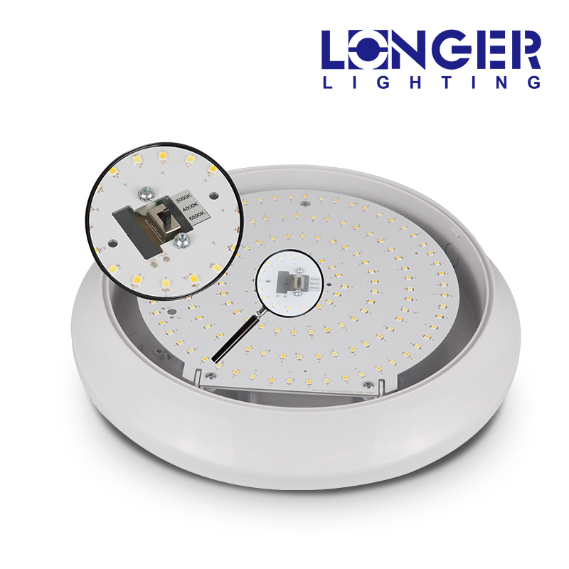 IP54 Rated Round LED Ceiling Lamp
