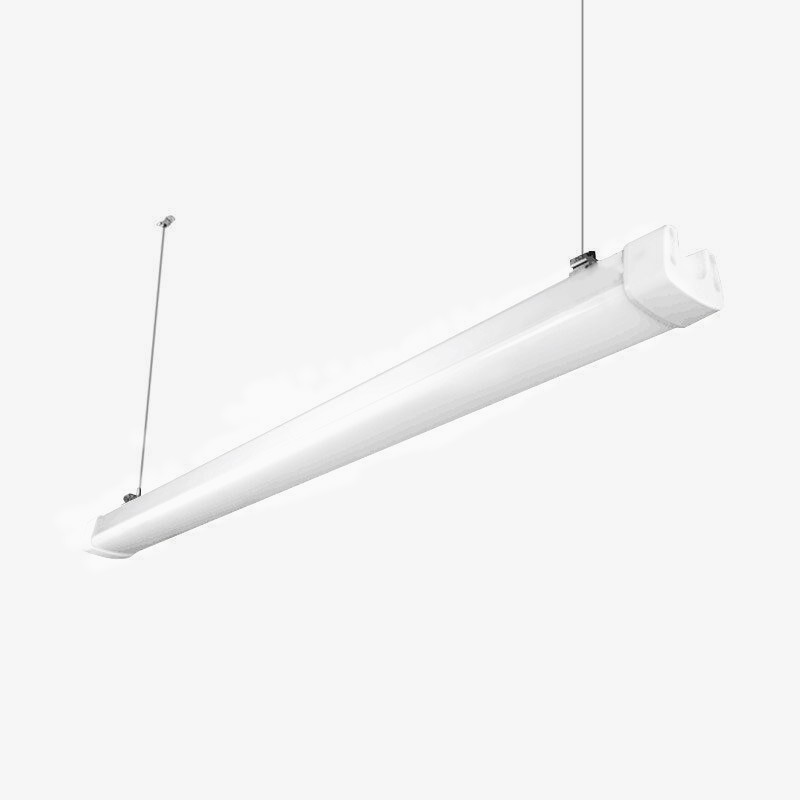 ip54 water proof LED linear light with microwave sensor for parking lot - Image 2