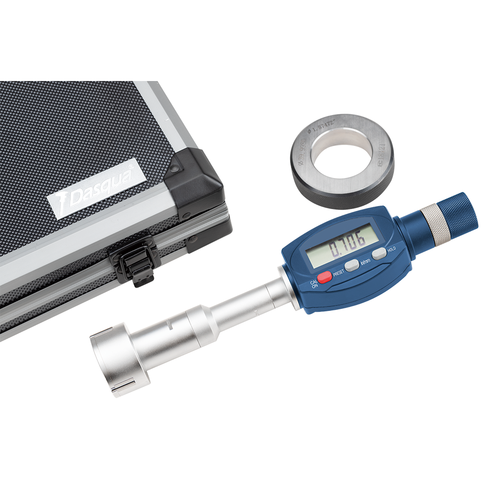 Digital IP65 3-Point Internal Micrometer Set