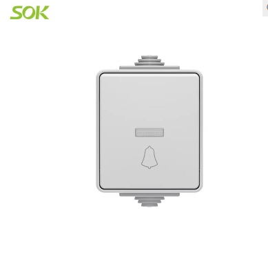 IP65 Waterproof LED Doorbell Switch