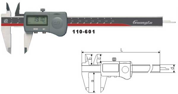IP65 Waterproof Digital Calipers