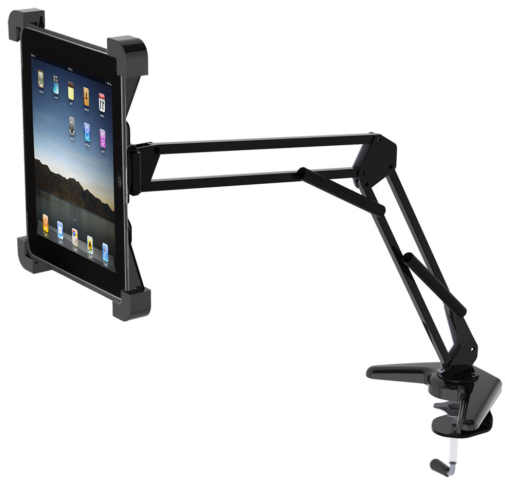 Adjustable Steel iPad Mount