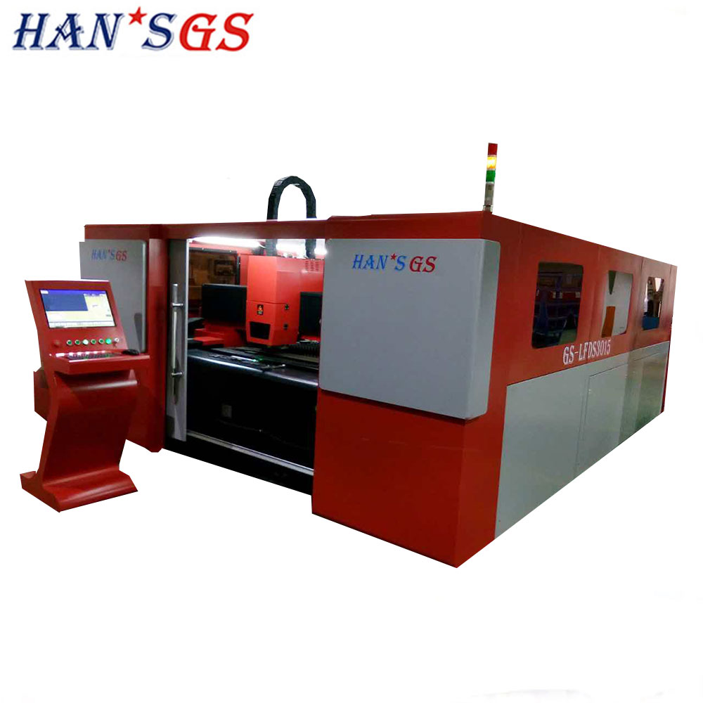 IPG Fiber Laser Cutting Machine Laser Machine GS-LFD Series Factory Price Laser Cutting machines - Image 2
