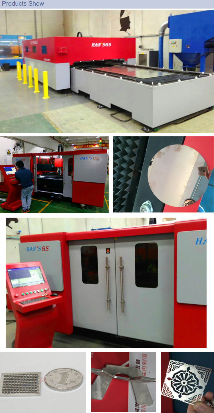 Fiber laser cutting machine system overview