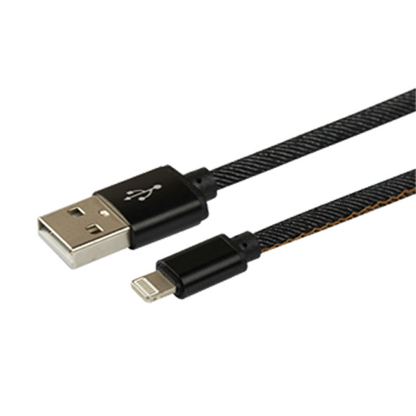Braided USB-A to Lightning Cable