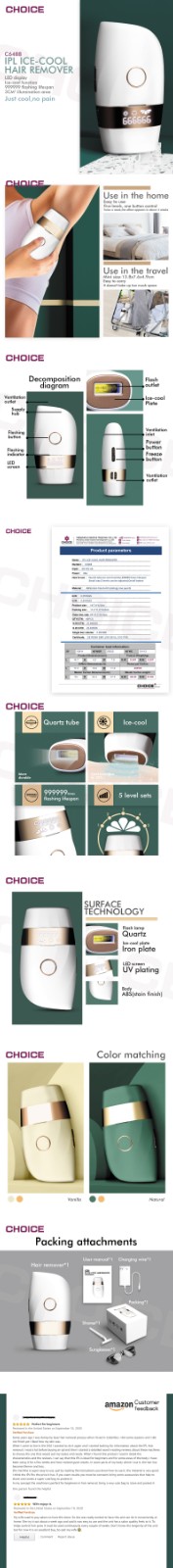 IPL hair removal - Image 3