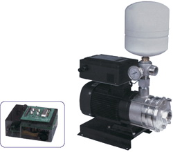 Water Supply System Pump with IQ Transducer
