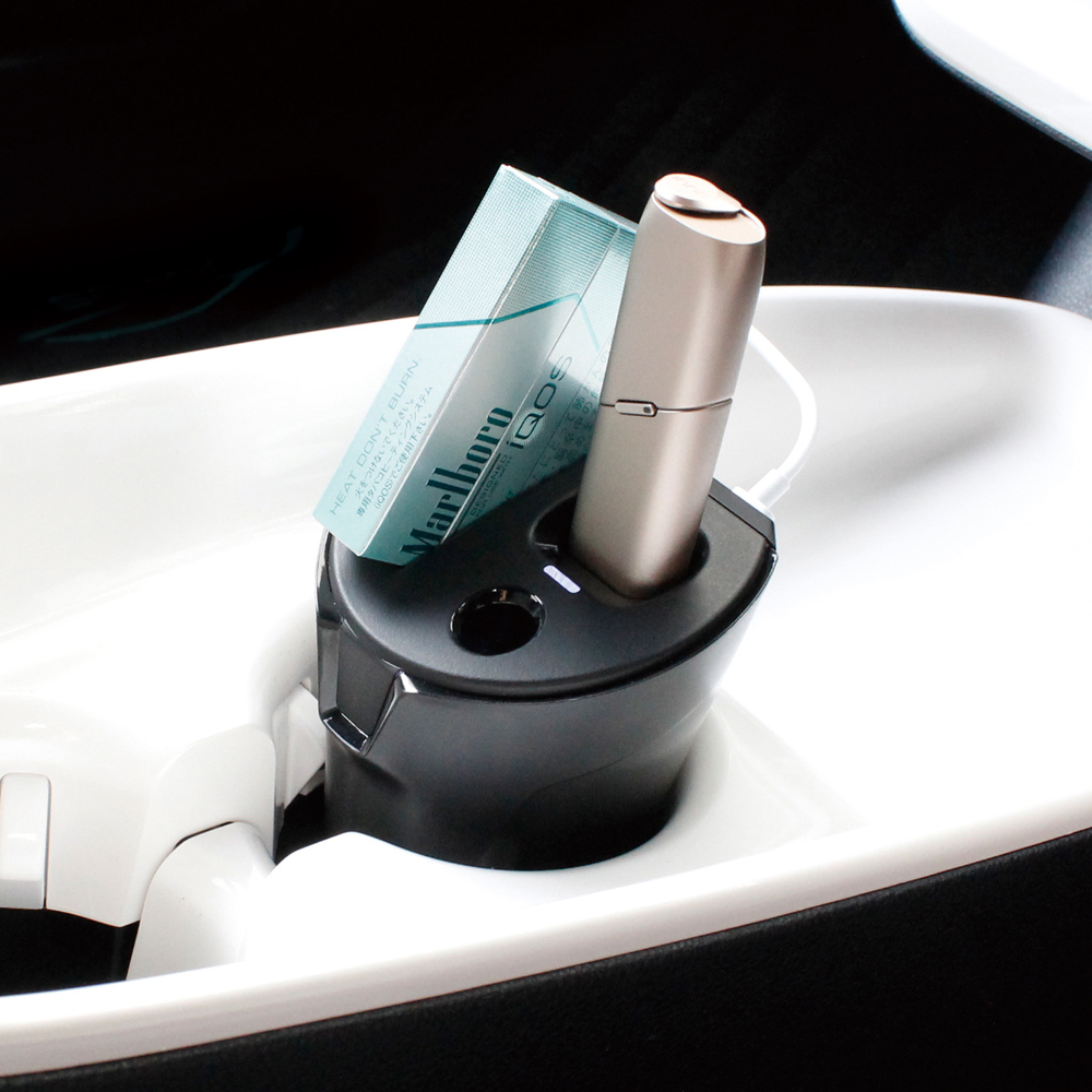 Heat-Not-Burn Device Organizer with Charger