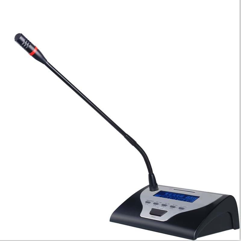 IR Wireless Conference System with Gooseneck Microphones