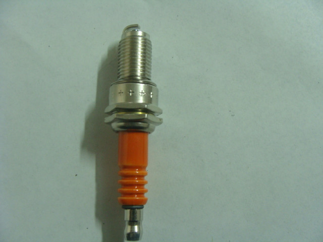 Iridium-platinum spark plugs,motorcyle part - Image 5