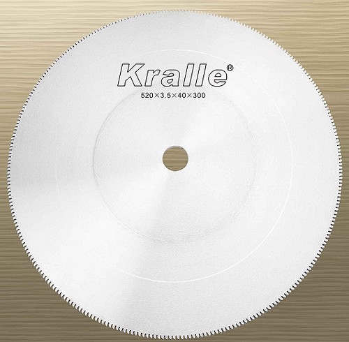 High-Speed Steel Circular Saw Blade for Iron