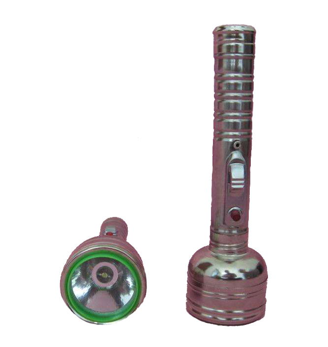 Iron LED Flashlight