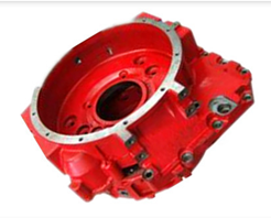 Iron Flywheel Shell with Multiple Ports