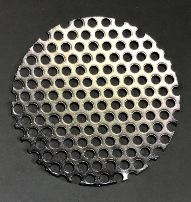 Circular Perforated Metal Grille