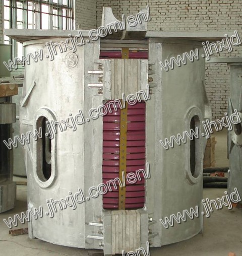 50KG Iron Melting Induction Furnace