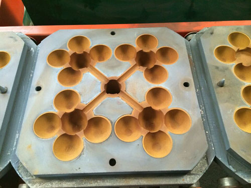 Iron Sand-Coated Casting Mold