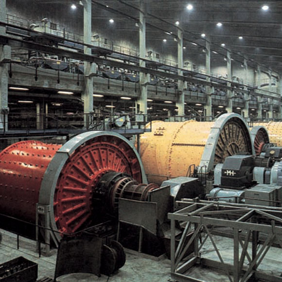 Iron Ore Ball Mill Grinding Machine