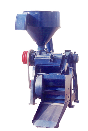 Iron Roller Rice Mill