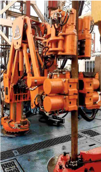 Hydraulic Iron Roughneck for Drilling Rigs