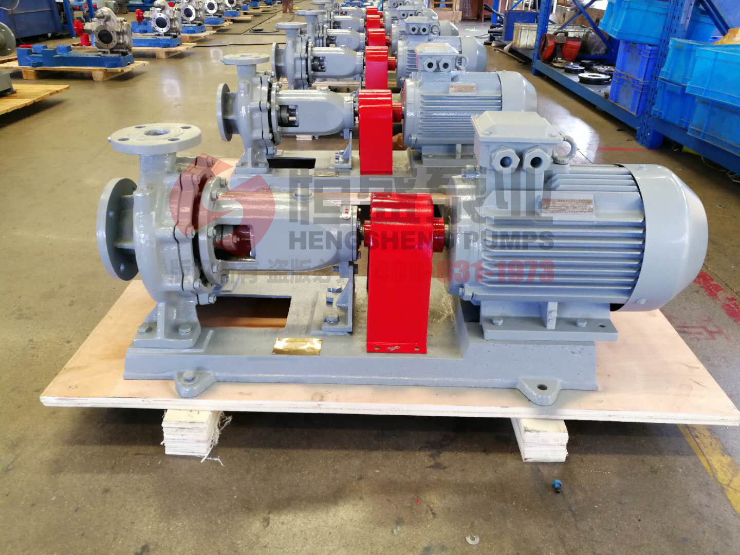 IS series centrifugal pump diagram and technical specifications