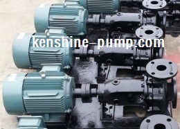 IS horizontal end suction single stage centrifugal water pump - Image 2