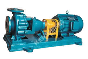 Horizontal End Suction Centrifugal Water Pump