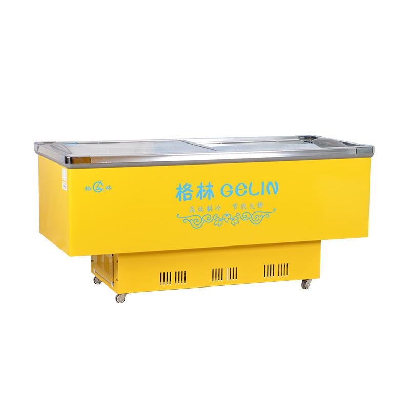 Island freezer SD/C328D - Image 2