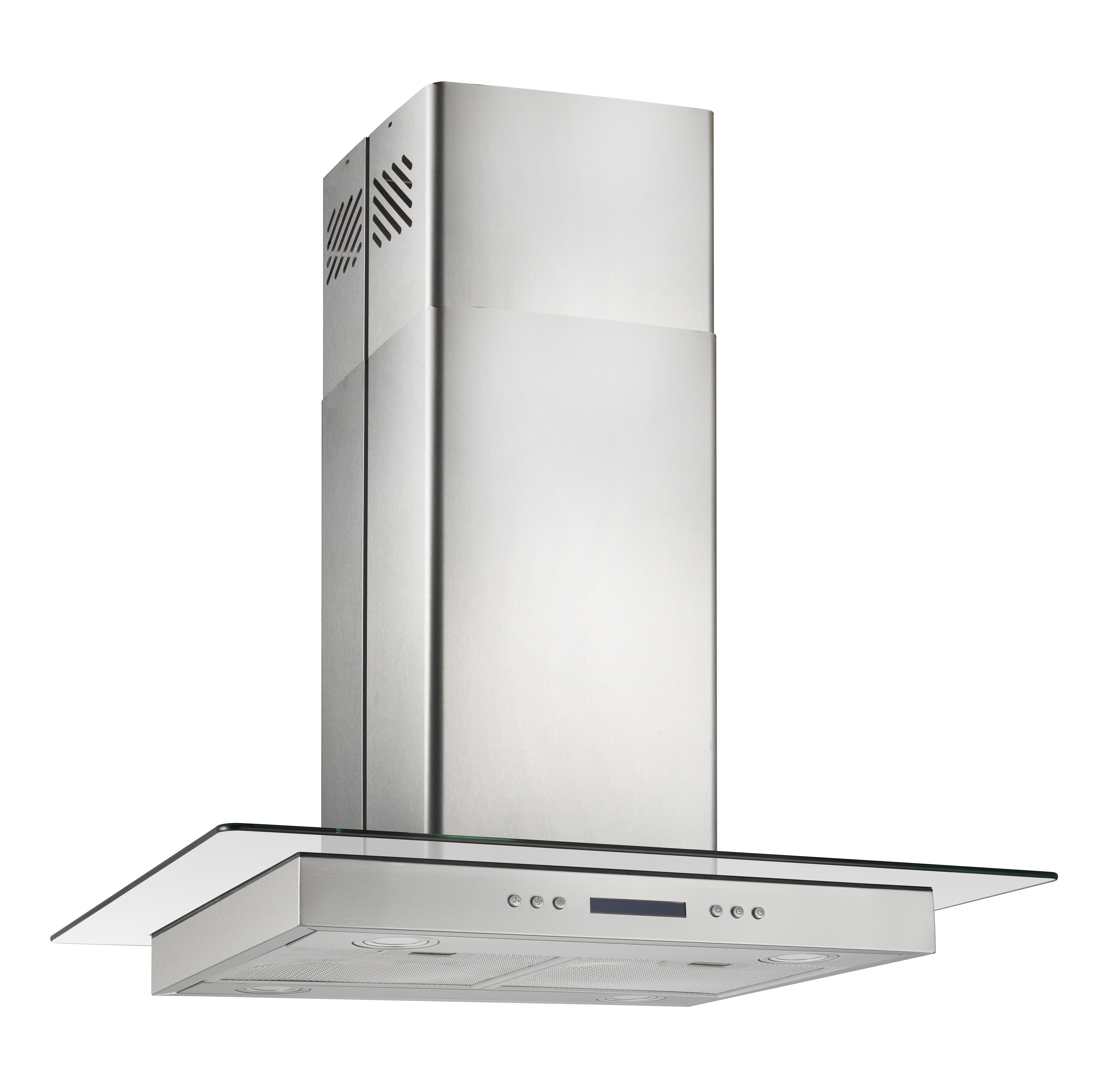 Island Range Hood with LED Lighting