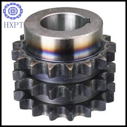 Triplex Roller Chain Sprocket 12B-3, 14 Teeth