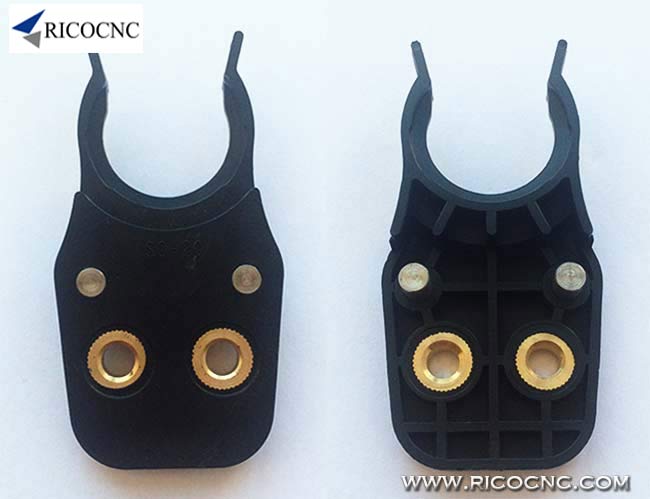ISO20 Plastic Tool Holder Clips for CNC Machines