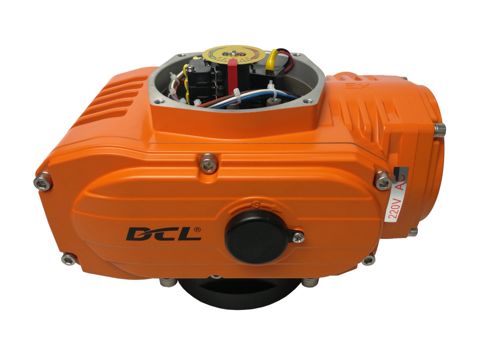 ISO5211 direct installation explosion proof electric actuator for ball valve - Image 3