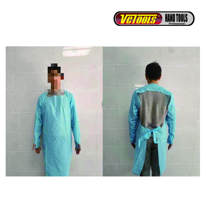 Disposable Isolation Apron with Long Sleeves