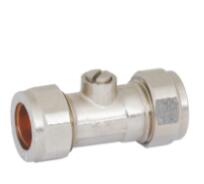 Isolation valve,economy E00001 ,E00003 ,15mmx15mm,22mmx22mm - Image 2