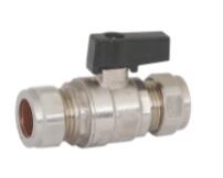 Isolation valve,lever operated,full flow E00013 - Image 2