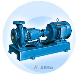 Single-Stage Centrifugal Water Pump
