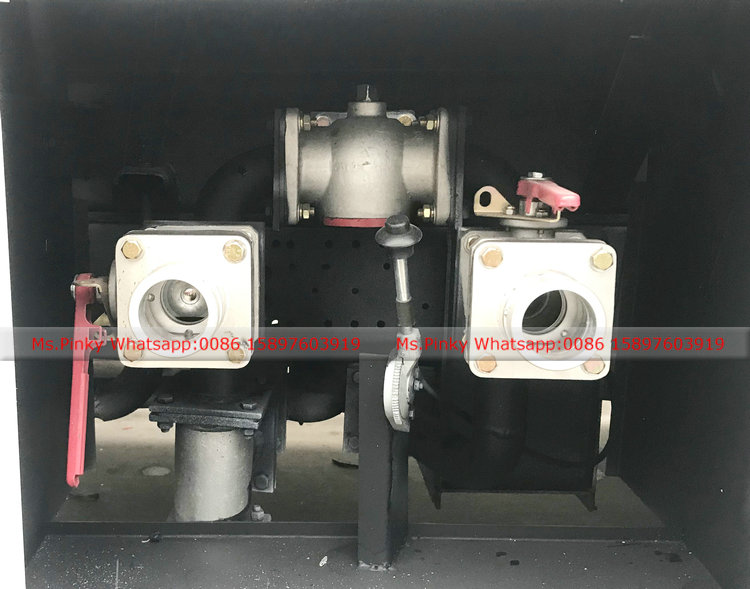 ISUZU Diesel Fuel Tank Truck - Image 3