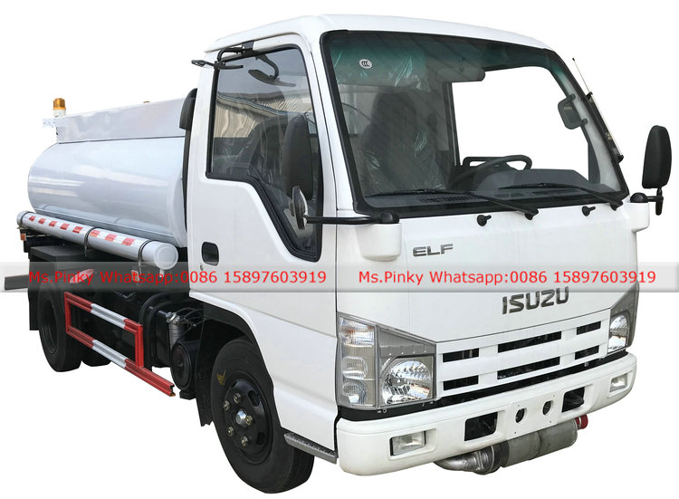 ISUZU Diesel Fuel Tank Truck - Image 2