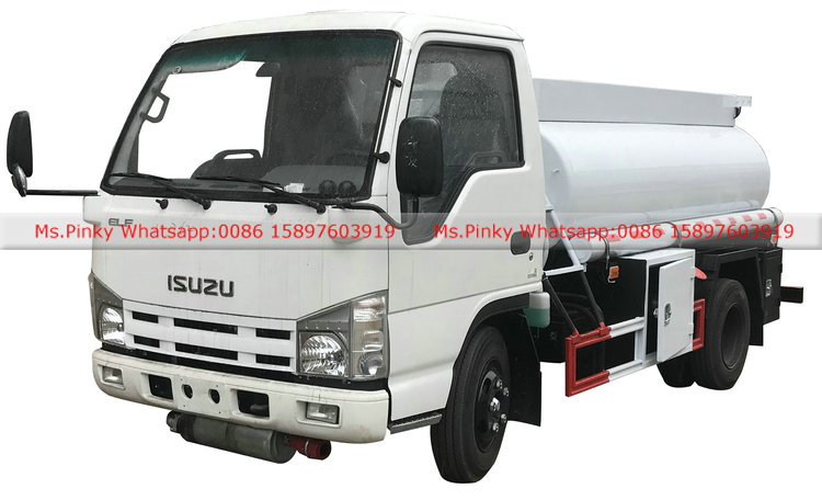 Diesel Fuel Tanker Truck