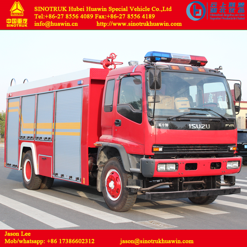 ISUZU fire fighting truck - Image 3