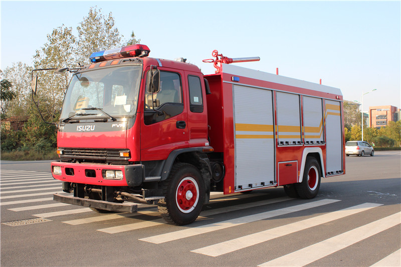 Emergency Fire Suppression Truck