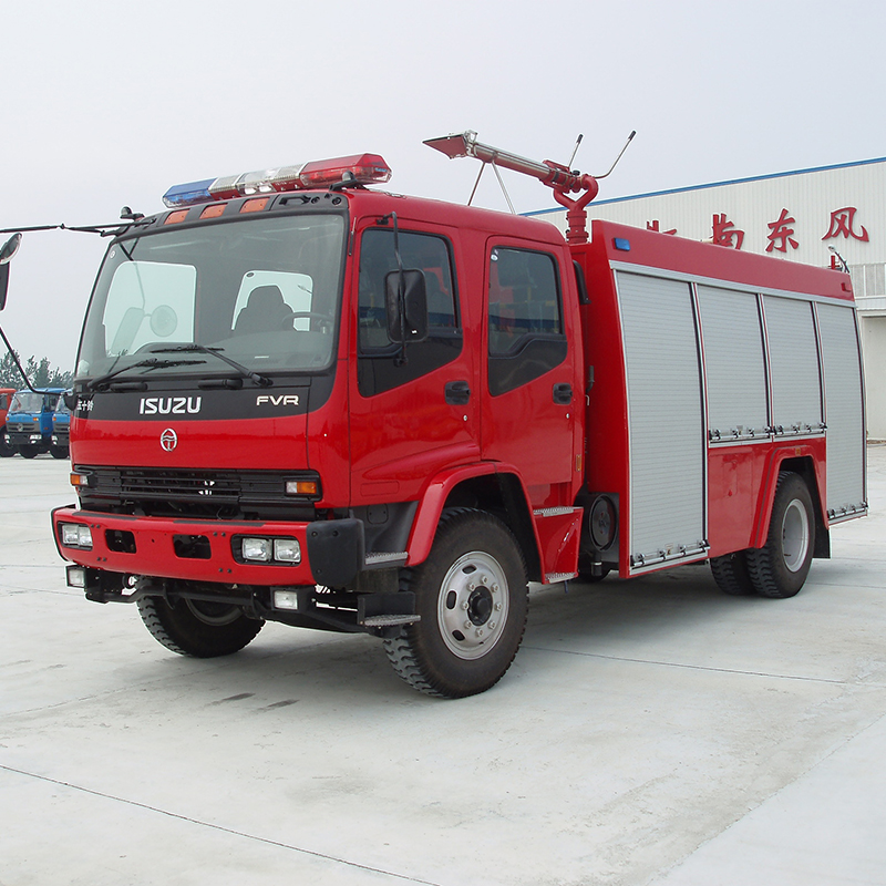 Isuzu Fire Truck - Image 3